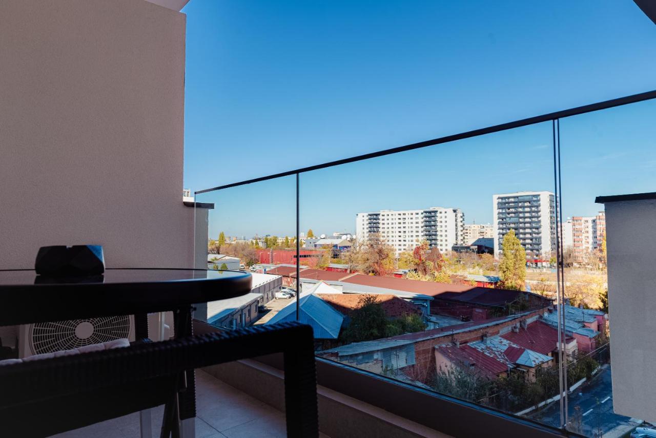 New Luxury City Center Studio Bukarest Exterior foto