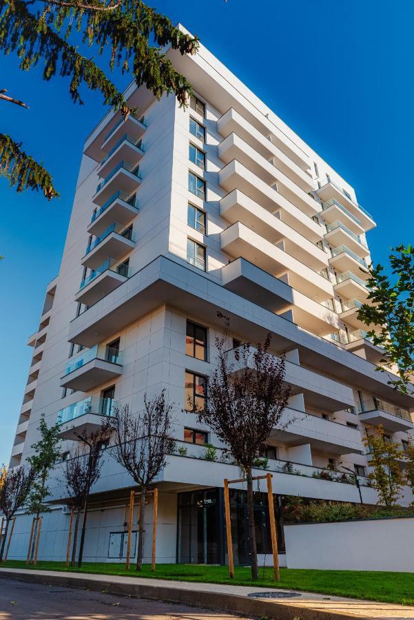 New Luxury City Center Studio Bukarest Exterior foto