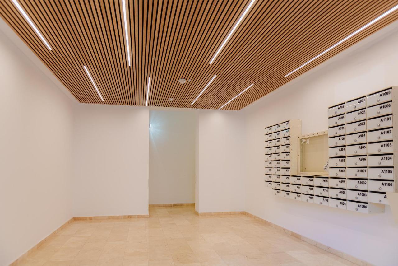 New Luxury City Center Studio Bukarest Exterior foto