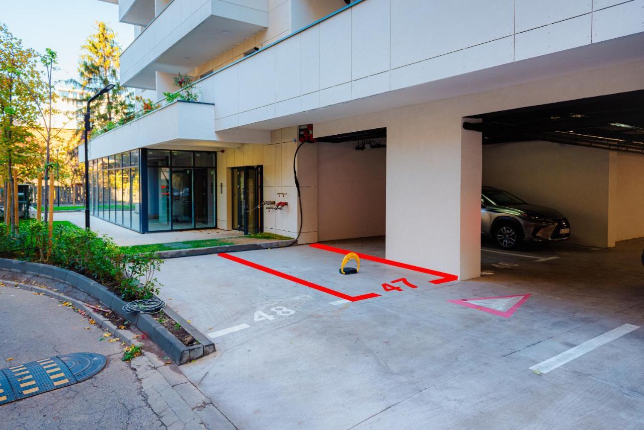 New Luxury City Center Studio Bukarest Exterior foto